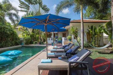 Villa in Ko Samui, Thailand 2 Schlafzimmer № 222162 - Foto 17