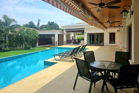 Villa in Hua Hin, Thailand 4 Schlafzimmer № 222157 - Foto 24