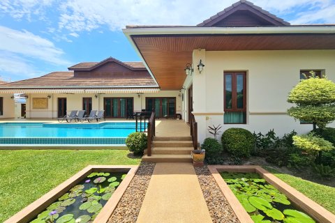 Villa in Hua Hin, Thailand 4 Schlafzimmer № 222157 - Foto 7