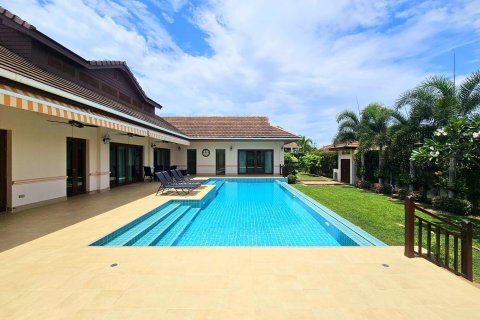 Villa in Hua Hin, Thailand 4 Schlafzimmer № 222157 - Foto 14