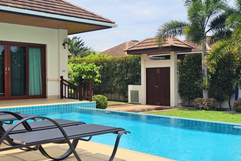 Villa in Hua Hin, Thailand 4 Schlafzimmer № 222157 - Foto 26