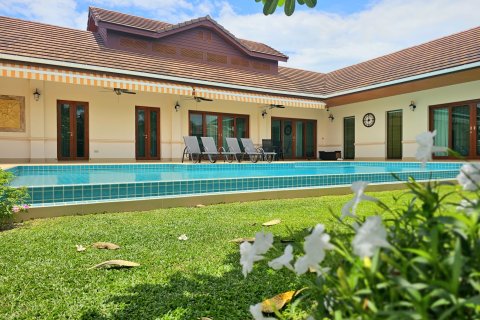Villa in Hua Hin, Thailand 4 Schlafzimmer № 222157 - Foto 17
