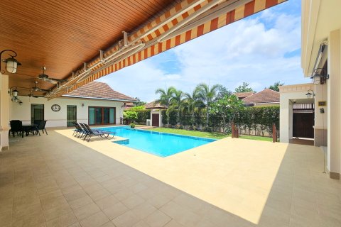 Villa in Hua Hin, Thailand 4 Schlafzimmer № 222157 - Foto 22