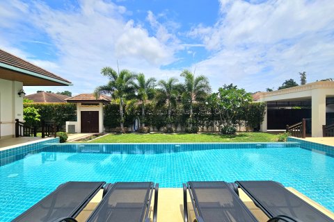 Villa in Hua Hin, Thailand 4 Schlafzimmer № 222157 - Foto 16