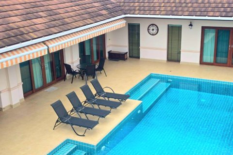 Villa in Hua Hin, Thailand 4 Schlafzimmer № 222157 - Foto 20