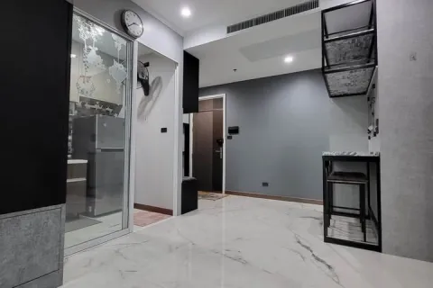Eigentumswohnung in Bang Rak, Bangkok, Thailand, 1 Schlafzimmer № 218858 - Foto 9