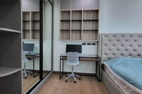 Eigentumswohnung in Bang Rak, Bangkok, Thailand, 1 Schlafzimmer № 218858 - Foto 13