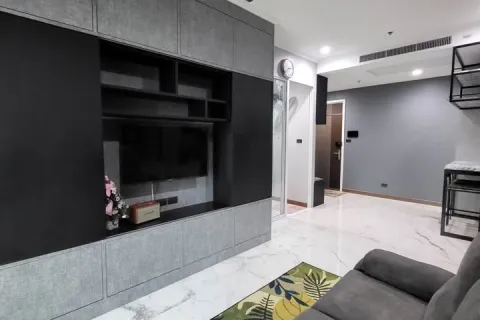 Condo à Bang Rak, Bangkok, Thaïlande, 1 chambre  № 218858