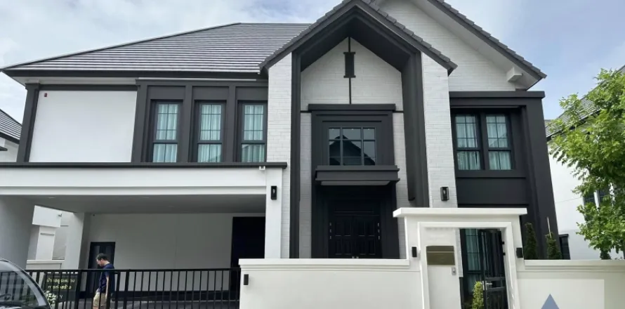 Haus in Bang Phli Yai, Thailand 5 Schlafzimmer № 218862