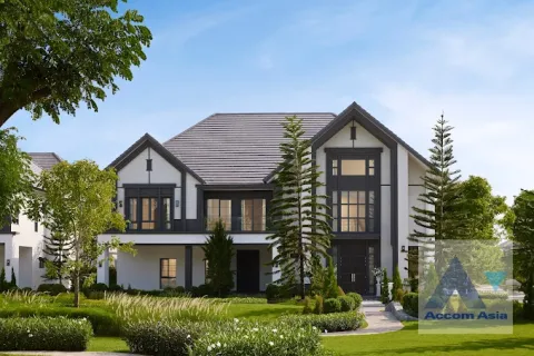 Haus in Bang Phli Yai, Thailand 5 Schlafzimmer № 218862 - Foto 15