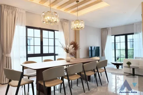 Haus in Bang Phli Yai, Thailand 5 Schlafzimmer № 218862 - Foto 2