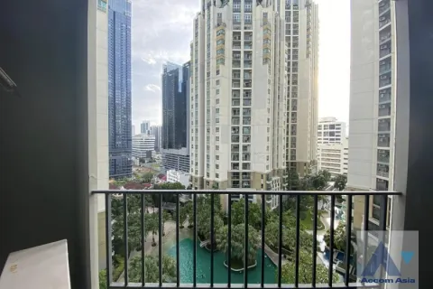 Eigentumswohnung in Huai Khwang, Bangkok, Thailand, 2 Schlafzimmer № 218863 - Foto 10