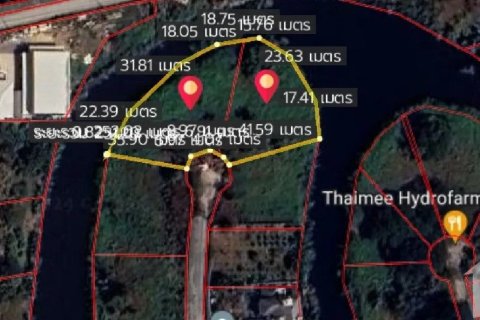 Земельный участок в Клонг Сам Ва, Бангкок, Таиланд 3626м2  № 162080 - фото 5
