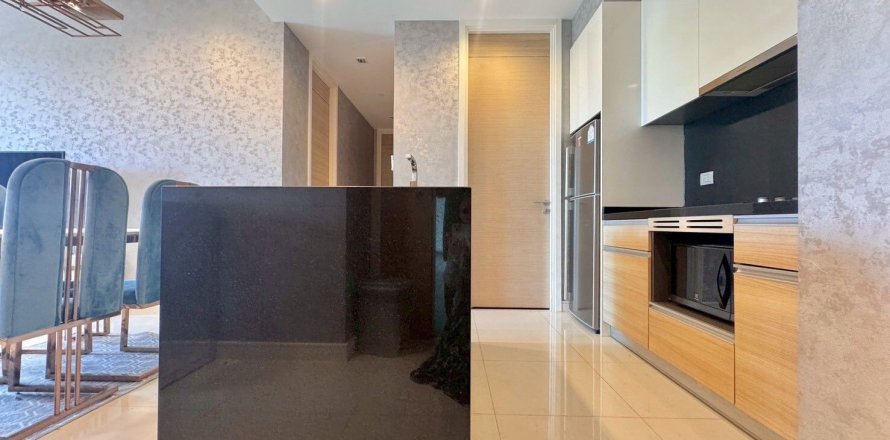 Кондоминиум с 2 спальнями в Паттайе, Таиланд № 162079