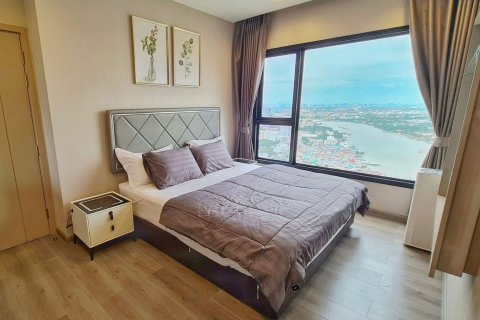 Condo in Nonthaburi, Thailand, 2 bedrooms  № 162077