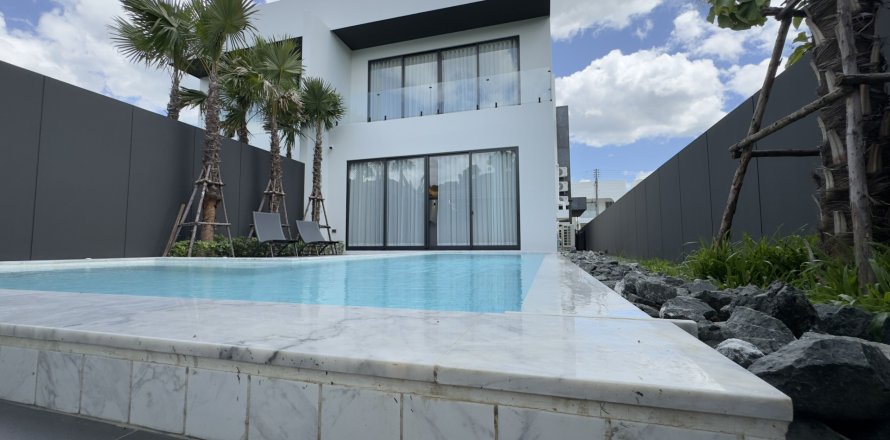 Villa in Hang Dong, Thailand 5 bedrooms № 162081