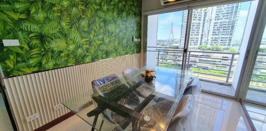 Condo à Yan Nawa, Bangkok, Thaïlande, 2 chambres  № 162078