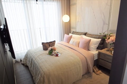 Studio dans le Condo à Pattaya, Thaïlande  № 145975 - photo 3