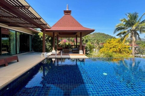 Вилла в Хуа Хине, Таиланд с 3 спальнями  № 118679 - фото 1