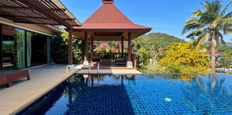 Вилла в Хуа Хине, Таиланд с 3 спальнями  № 118679