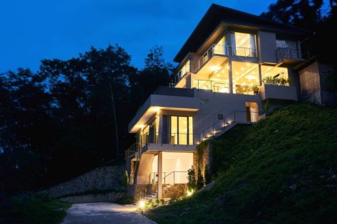 Вилла в Сураттхани, Таиланд с 4 спальнями № 158923 - фото 9