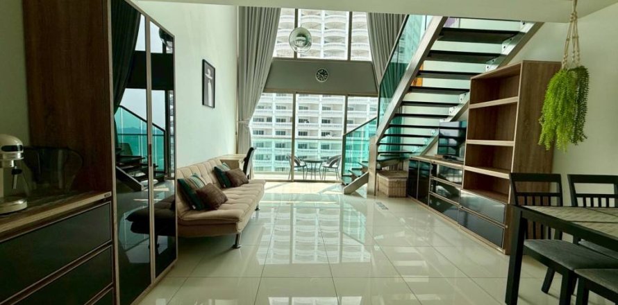 Duplex in Bang Lamung, Thailand 1 bedroom № 158920