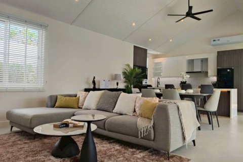 Вилла в Хуа Хине, Таиланд с 4 спальнями  № 158919 - фото 6