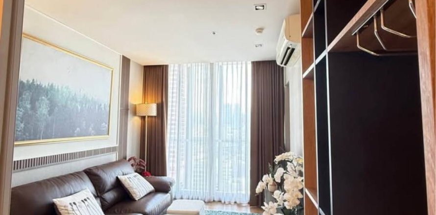 Кондоминиум с 1 спальней в Бангкоке, Таиланд № 158922