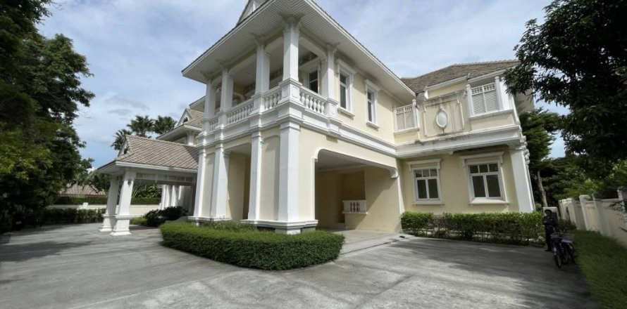 Дом в Бангкоке, Таиланд с 7 спальнями  № 146958