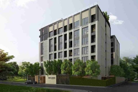 Condo in Bangkok, Thailand, 2 bedrooms  № 183201