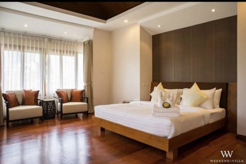 Вилла в Паттайе, Таиланд с 4 спальнями  № 137048 - фото 6