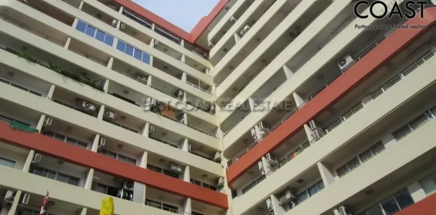 Estudio en el condominio en Pattaya, Tailandia № 212603