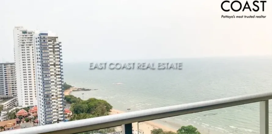 Condominio de 1 dormitorio en Pattaya, Tailandia № 212599