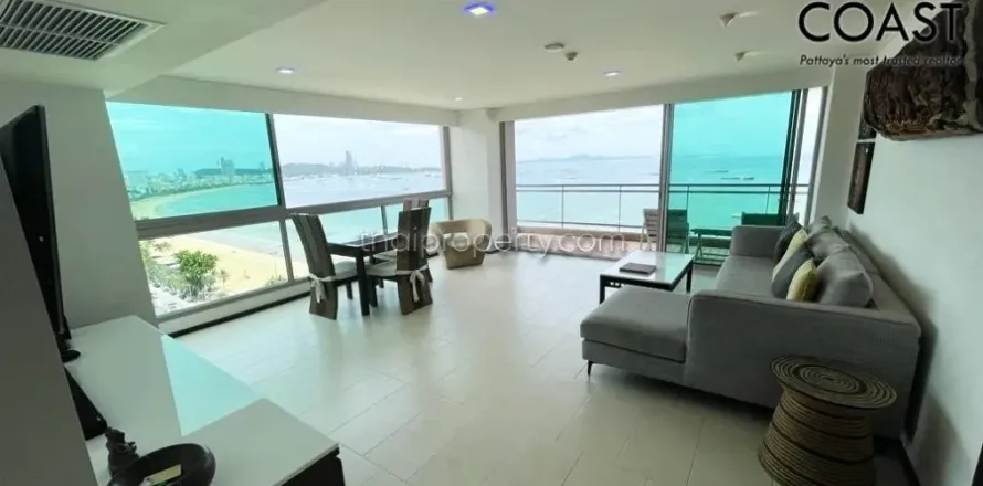 Condominio de 2 dormitorios en Pattaya, Tailandia № 212600