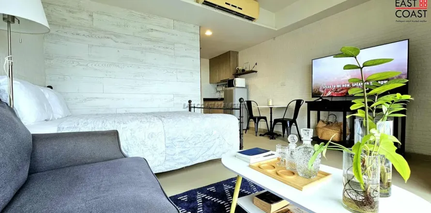 Estudio en el condominio en Pattaya, Tailandia № 212604