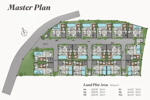Villa in Phuket, Thailand 3 bedrooms № 151087 - photo 16
