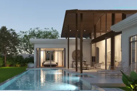 Villa in Phuket, Thailand 3 bedrooms № 151087 - photo 7