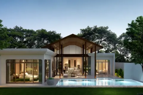 Villa in Phuket, Thailand 3 bedrooms № 151087 - photo 6
