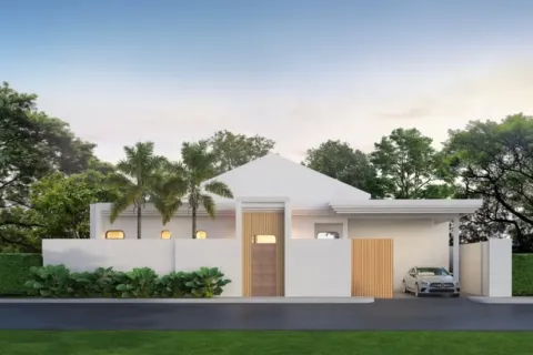 Villa in Phuket, Thailand 3 bedrooms № 151087 - photo 4