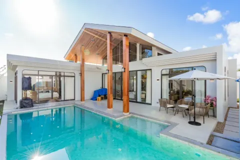 Villa à Phuket, Thaïlande 3 chambres № 151087