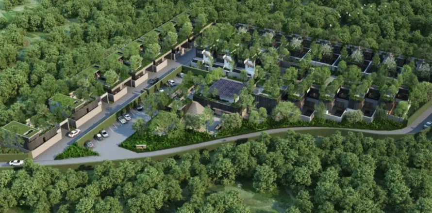 Villa à Phuket, Thaïlande 2 chambres № 151086