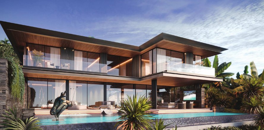 Condo in Phuket, Thailand, 4 bedrooms  № 133848