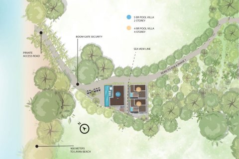 Condo in Phuket, Thailand, 4 bedrooms  № 133848 - photo 27