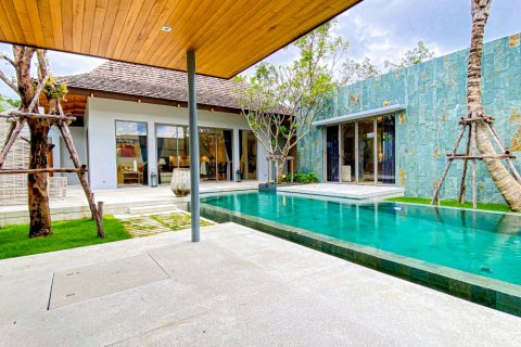 Вилла в Пхукете, Таиланд с 2 спальнями  № 133847 - фото 2