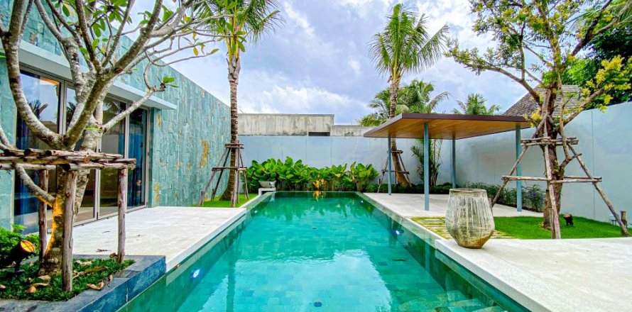 Вилла в Пхукете, Таиланд с 2 спальнями  № 133847