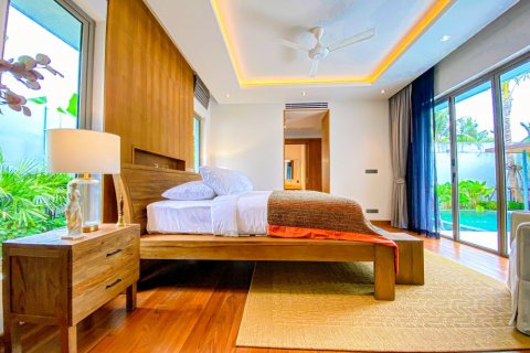 Вилла в Пхукете, Таиланд с 2 спальнями  № 133847 - фото 11