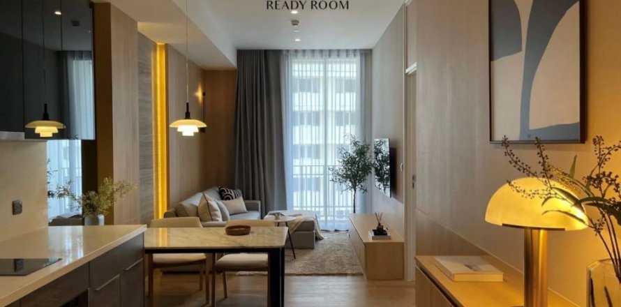 Кондоминиум с 1 спальней в Патхум Ване, Бангкок, Таиланд № 133845