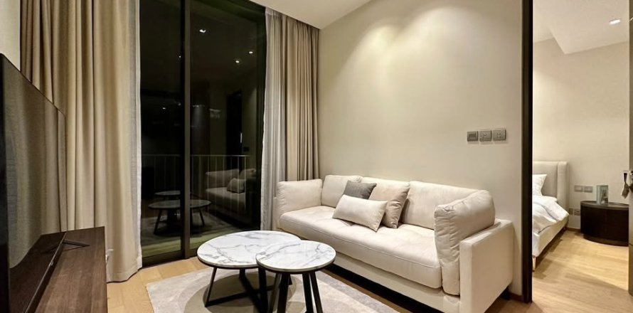 Condo in Bangkok, Thailand, 1 bedroom  № 154557