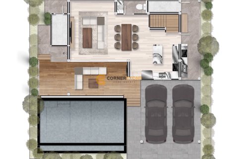 Studio on Jomtien Beach, Pattaya, Thailand № 154568 - photo 6