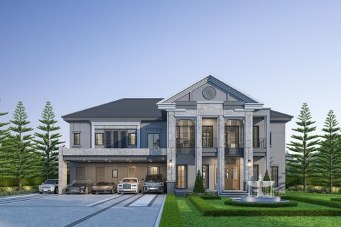 Villa à Bangkok, Thaïlande 5 chambres № 165455